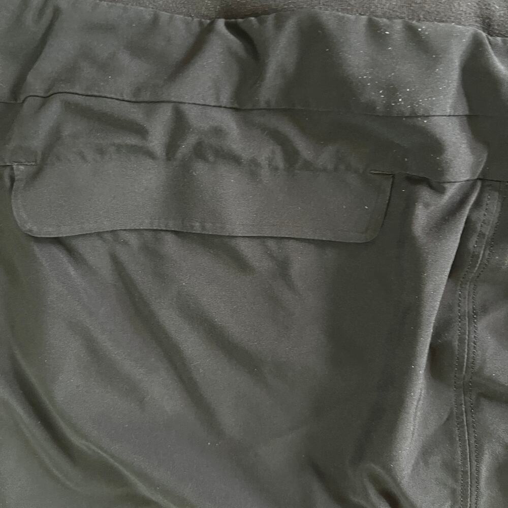 Athleta Soho Skort Black Athletic Skirt Built In Shorts Size 6 - Picture 5 of 15